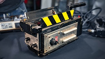 How The Original Ghostbusters Ghost Trap Worked!