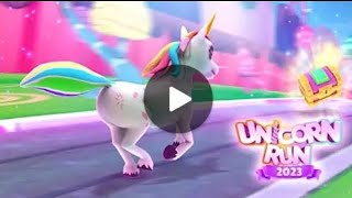 Gaming Videos is live! Unicorn Dash: Fun Runner 2 screenshot 4