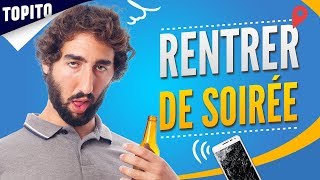 Top 5  des épreuves à surmonter quand tu rentres de soirée