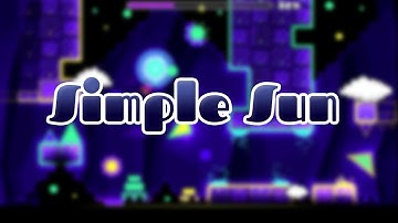 Simple Sun By UserMatt18 | Geometry Dash 2.1