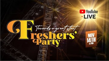 ✨ Get Ready, GNIOTians! ✨The most awaited Fresher’s Fiesta is finally here! 🎉🔥