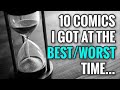 10 Comics I Got at the BEST Time (and 10 Worst)