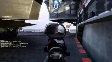 Call of Duty : Black Ops 2 - Hardcore Capture the Flag on Carrier 720p - Kill Compilation