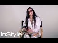 Demi moore looks back at her past instyle covers  25th anniversary  instyle