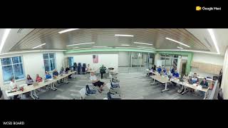 WCSD BOARD MEETING - 10.22.2025 - PART II