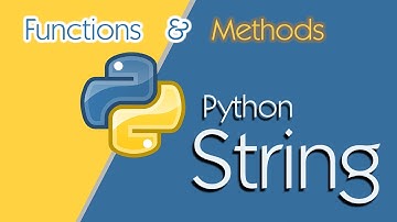 Basics of Python String - Part 3