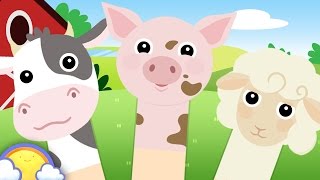 Animal Farm Finger Family Finger Family Nursery Rhymes With Old Macdonald Cheeritoons