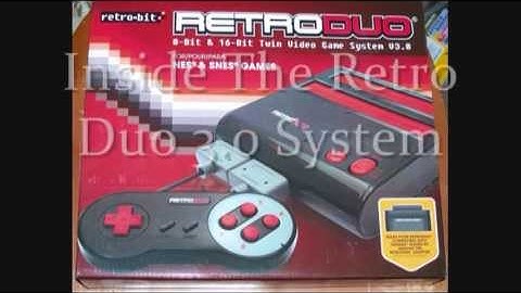 Inside The Retro Duo 3.0 System