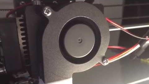 Anet A8 3D printer fan issue