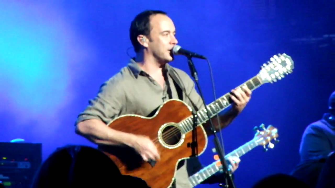 Dave Matthews SPAC N1 Bartender YouTube