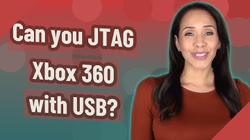 Can you JTAG Xbox 360 with USB?