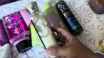 Project use it up finale end of august 2025 #bathandbodyworks ; fragrances 