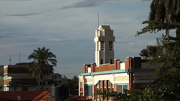 Lycée Tuendele School, on N'Djamena avenue, Lubumbashi, Congo, 2023, Christmas, by @HabariSalam