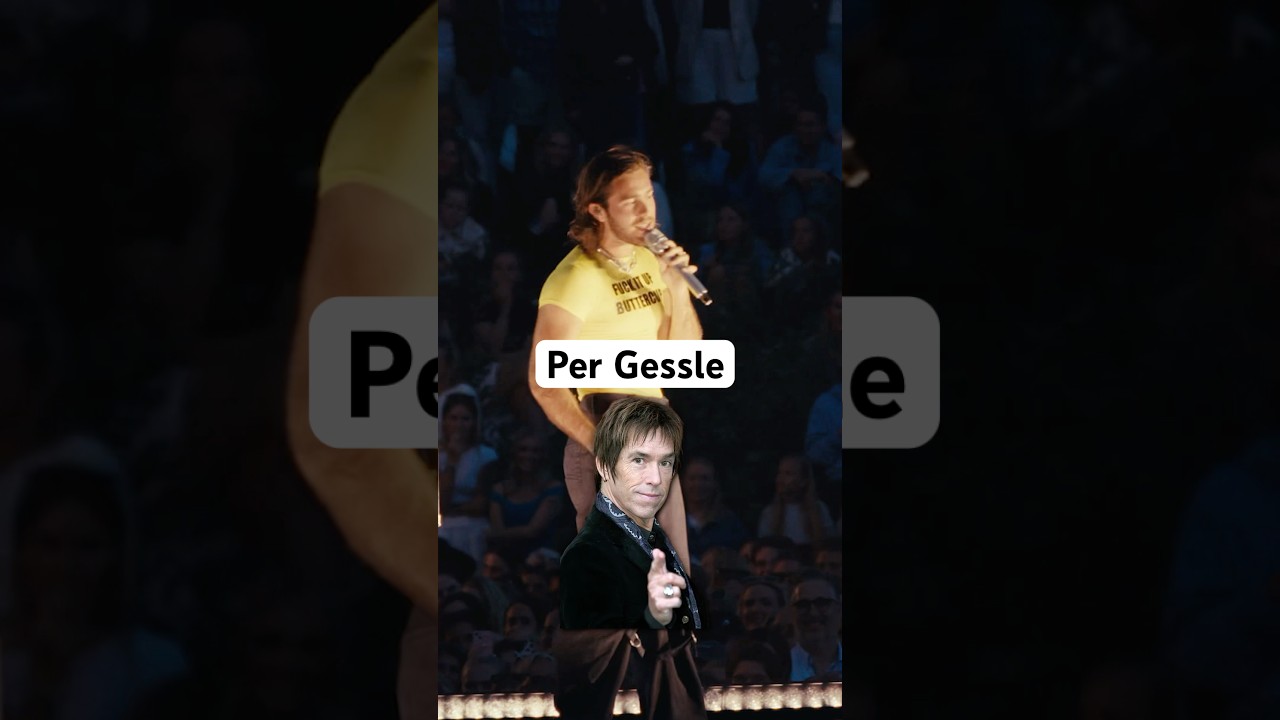 Benjamin Ingrosso Träffar Per Gessle..