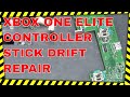 XBOX ONE ELITE CONTROLLER STICK DRIFT REPAIR www.ubermicro.co.uk