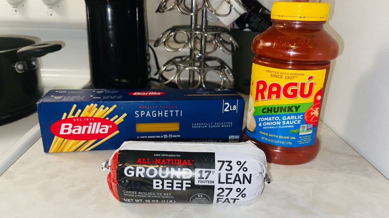 HOW TO MAKE SPAGHETTI STEP BY STEP WITH 3 INGREDIENTS USING STORE how-to-make-spaghetti-step-by-step-with-3-ingredients-using-store