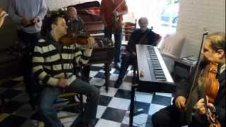 Karoly Puka Plays At Tzigane Masterclass