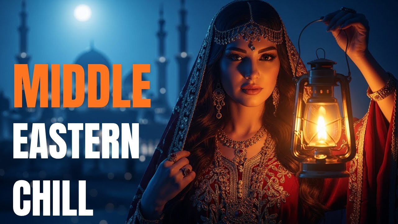 Arabic Emotional Lofi Remix 2026 | Slow & Reverb Love Music 🌙 Lofi Chill Beats from the Middle East