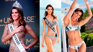 Las mejores fotos de Iris Mittenaere Miss Universo 2016 - 2017 Francia