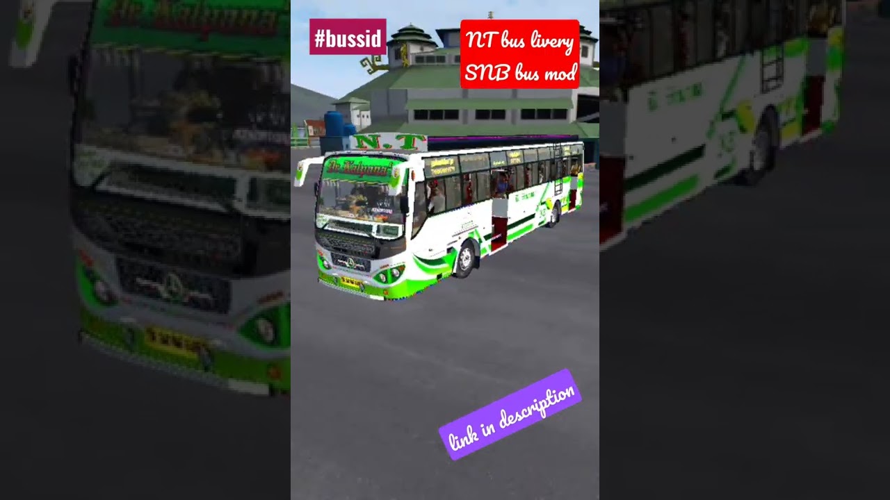 NT bus service livery / SNB bus mod / download now ✨ / link in description 👍/ 