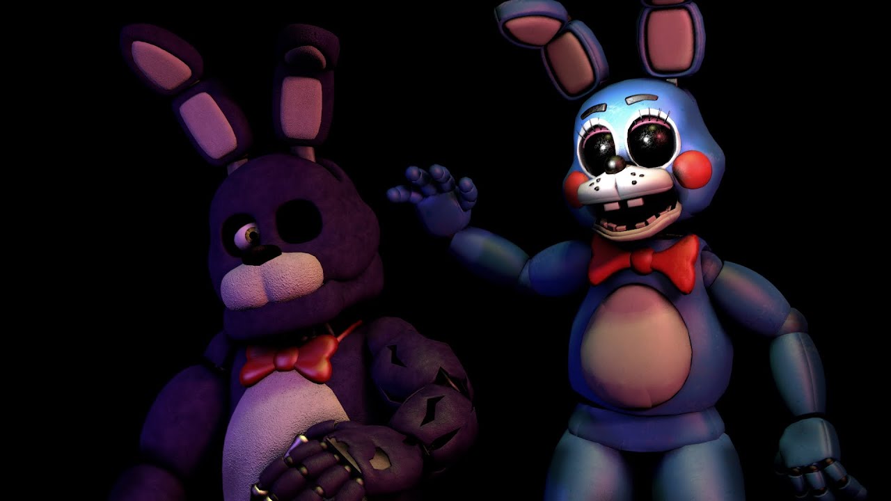 So I Heard Toy Bonnie's Voice And. . 