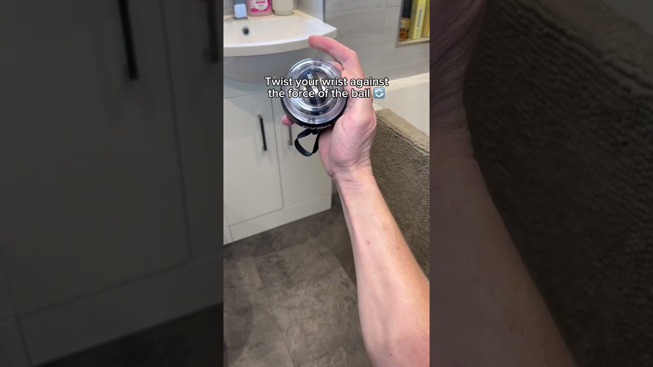 Gyro Ball Workout = Next-Level Grip Strength (You’ll Feel It Day 1)