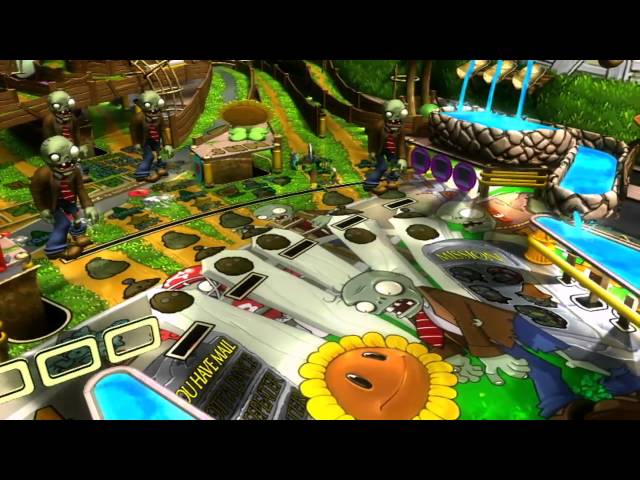 Zen Pinball 2: Plants vs. Zombies