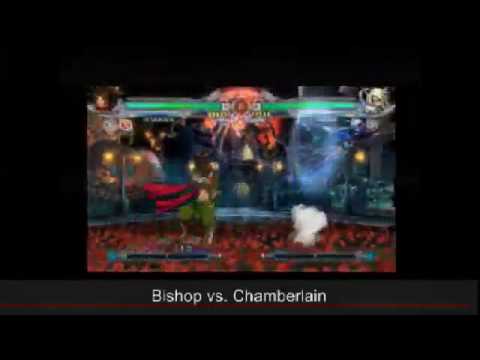 ARK II - BlazBlue: Continuum Shift - Bishop. vs. C...