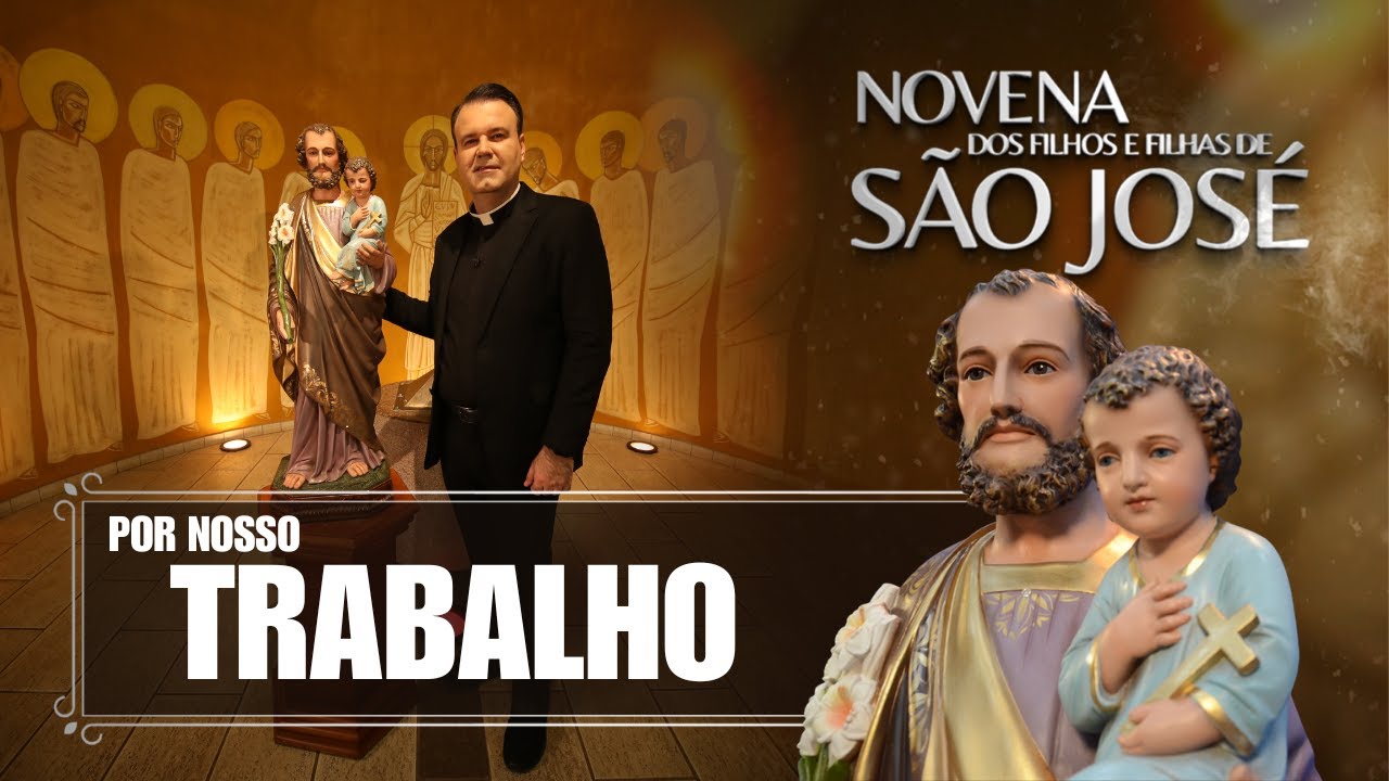 Novena dos Filhos e Filhas de São José - 18/01/26