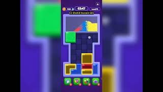 Sand Blocks level 19 | all parts gameplay walkthrough solution