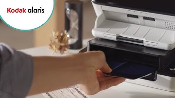 Passport Scanning | Kodak E1000 and S2000 series | Kodak Alaris