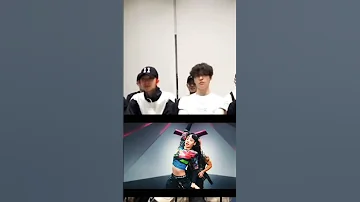 Seventeen Reacting To Taeyang Feat Lisa Of Blackpink Shoong 