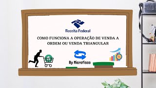 O que é Venda à ordem ou Venda triangular - DEAK