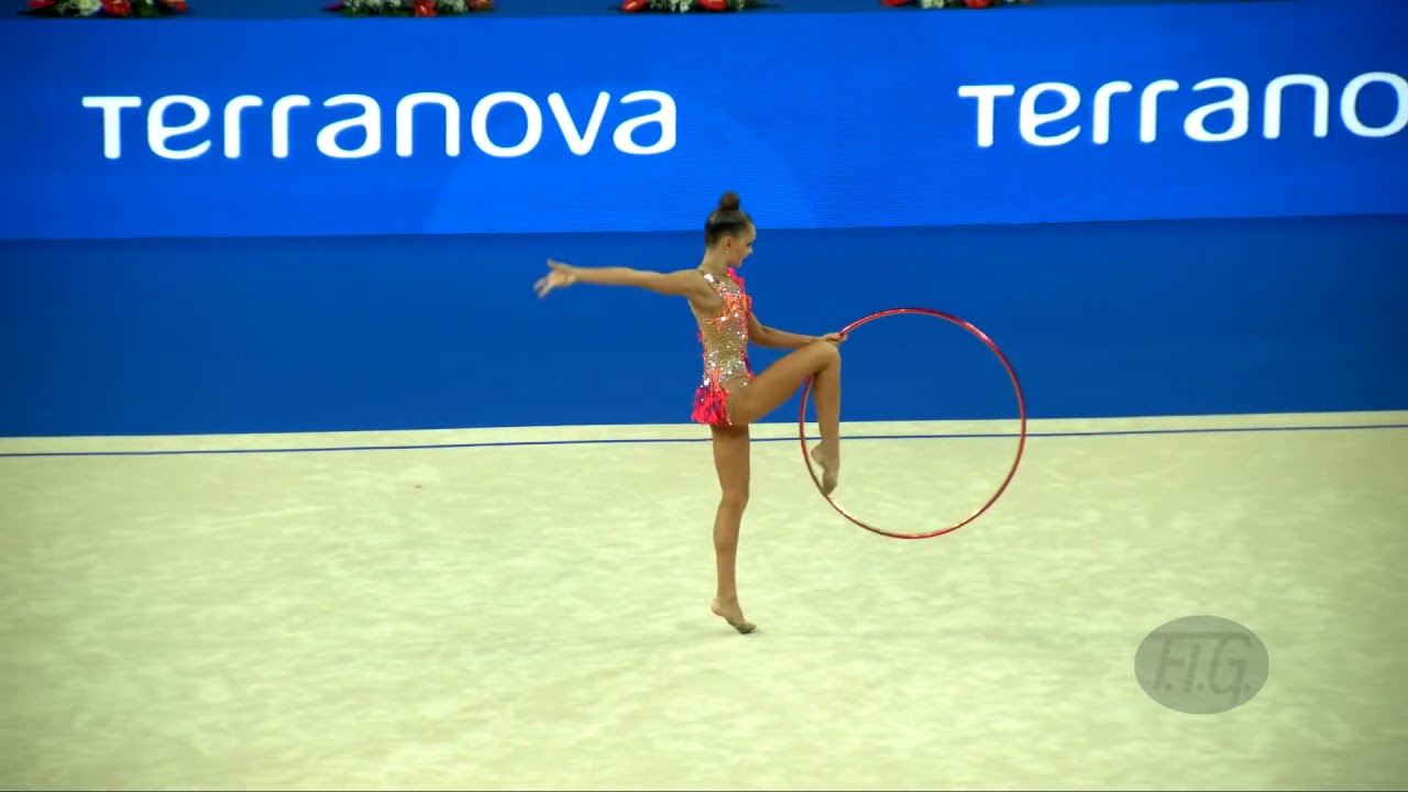 AVERINA Arina (RUS) - 2017 Rhythmic Worlds, Pesaro (ITA) - Qualifications Hoop