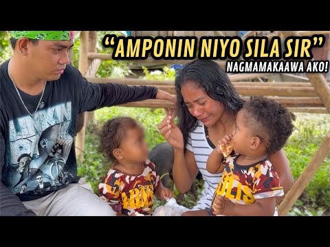 NAKIKIUSAP NA AMPONIN KO ANG KAMBAL! HINDI NA KAYA NI ATE