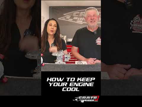 Keep your engine cool