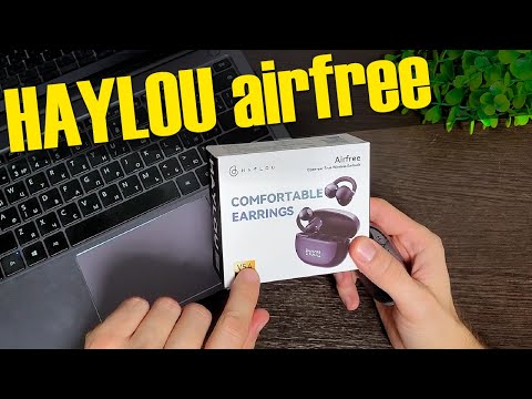 Haylou Airfree - Беспроводные Наушники-ПРИЩЕПКИ! Как такие можно носить?