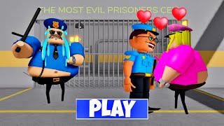LOVE STORY | Team Prison Run! OBBY Full Gameplay #roblox