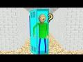 Baldi basics THE MATH TEACHER GOT TRAPPED IN A LOCKER & Johnny basics edition, baldi basics mod