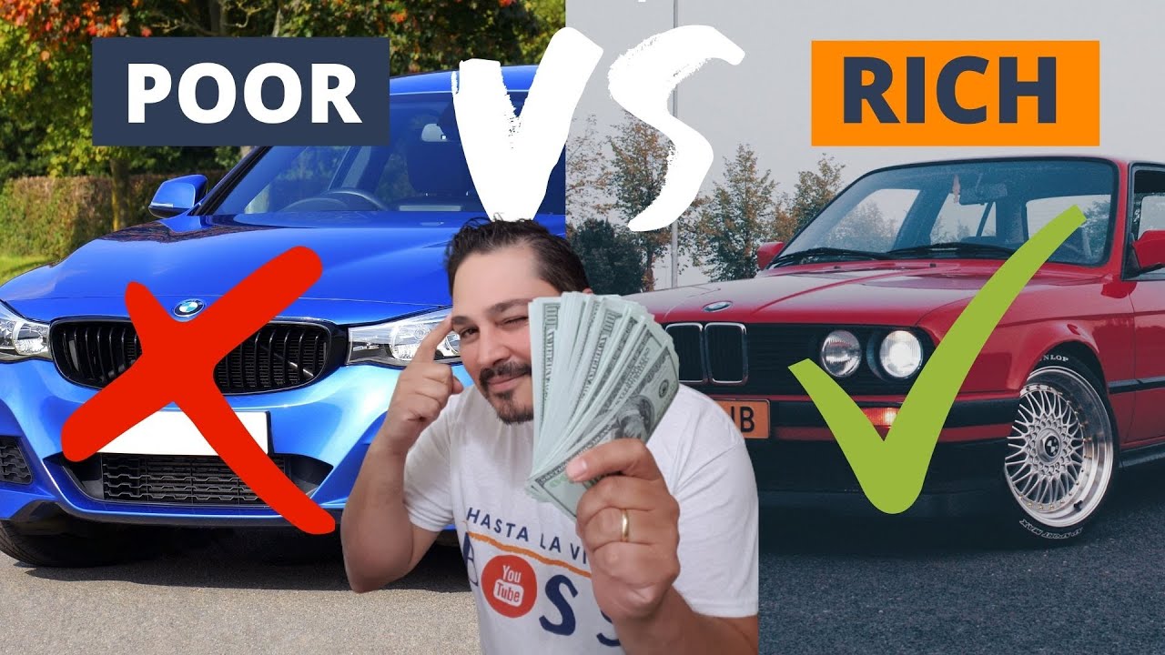 Cheap car VS Expensive car Here's how to AVOID being POOR FOREVER