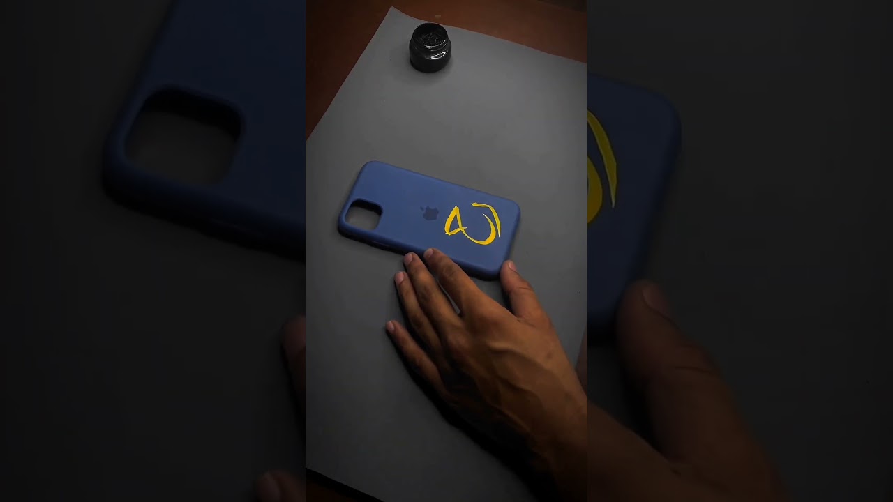 HOW TO WRITE ''RAHMAT'' ON PHONE COVER 