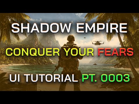 BATTLEMODE's Shadow Empire User Interface Tutorial Pt. 3/3