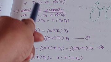 The set of automorphism  is a group # Algebraic Structures