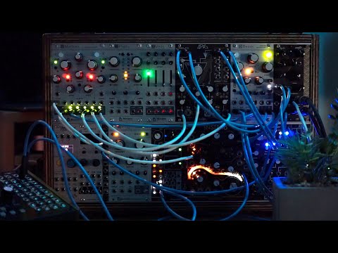 Arbhar, Piano, Strings, Mother 32 - Ambient Eurorack Modular