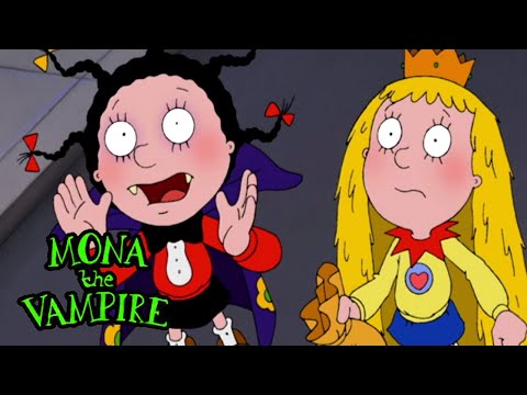 Lil' Freddy Frosty // Attack of the Bratty Vamp Pack | Mona the Vampire | E041 | WildBrain Vault