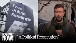 Julian Assange: WikiLeaks Founder Faces Final U.K. Appeal to Avoid U.S. Extradition