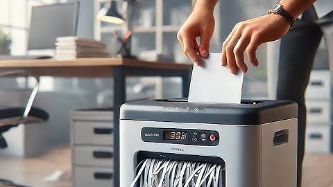 How to Fix JAM in ANY Paper Shredder (Easy Guide) Fellowes Amazon Basics Aurora Bonsaii Bonsen HP)