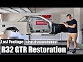 R32 GTR Rust Repairs #rustistoaminimal