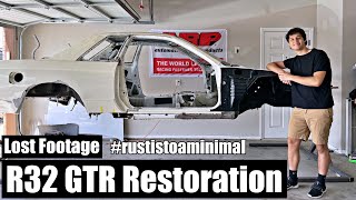 R32 GTR Rust Repairs #rustistoaminimal