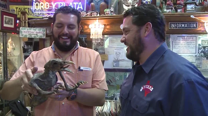 The Texas Bucket List Spooky Stop - Dave’s Pawn Shop in El Paso